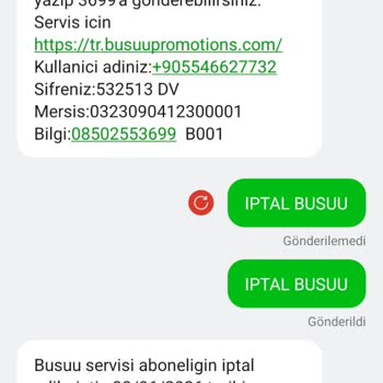 Yanıltıcı Abonelik Ve Haksız 279 TL Fatura Ücreti Geri Ödeme Talebi