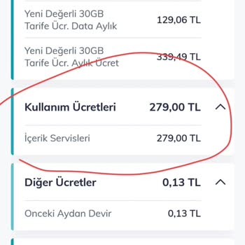 Yanıltıcı Abonelik Ve Haksız 279 TL Fatura Ücreti Geri Ödeme Talebi