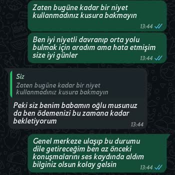 E'Liva Beauty | Samsun Personelinin Tehditkar Ve Hakaretli Üslubu