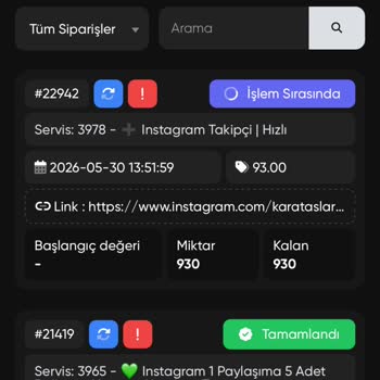 Ödeme Yaptığım Takipçi Hizmeti Gelmedi Ve Destek Cevapsız Kaldı