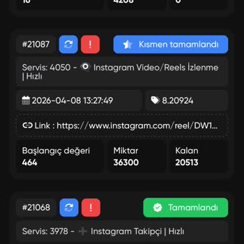 Ödeme Yaptığım Takipçi Hizmeti Gelmedi Ve Destek Cevapsız Kaldı