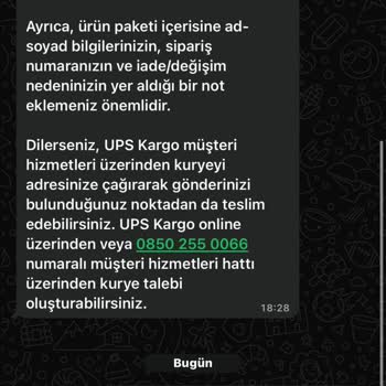 İade Sürecinde Sessiz Kalan Firma