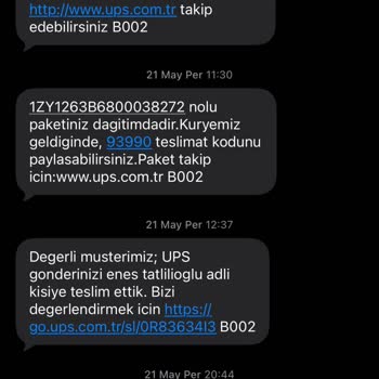 İade Sürecinde Sessiz Kalan Firma