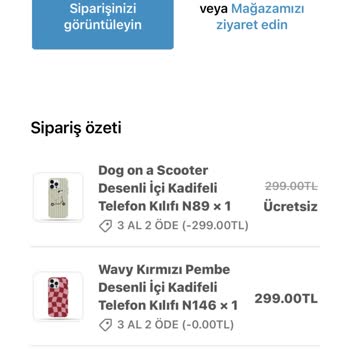Tay Kılıf Ne Ürün Gönderildi Ne De Tarafıma Bilgilendirme Yapıldı