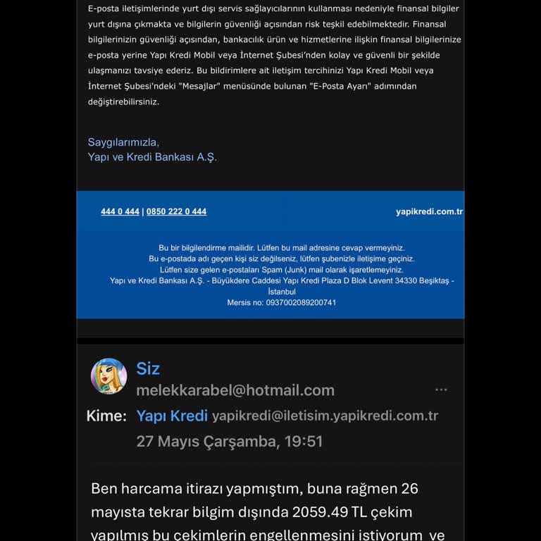 Fitme Health Ve Troy Kartından İzinsiz Çekimler, İade Talebi