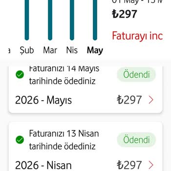 Vodafone Tarife Artışı Ve Yüksek Faturaya Karşı Emekli Müşteriden Uygun Teklif Talebi
