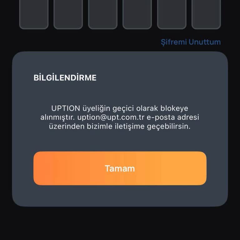 Döviz Hesabım Blokeli, Online Ödemelerim Engellendi Ve Müşteri Hizmetine Ulaşılamıyor