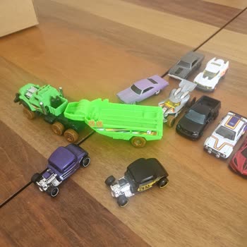 Hot Wheels Tekerlek Yamulması Üretim Sorunu Olarak Tekrarlıyor