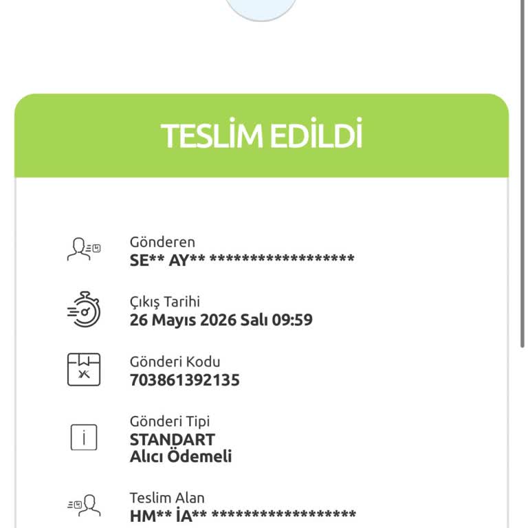 İade Depoya Ulaşsa Da İşleme Alınmaması Ve Kredi Kartı İadesinin Gecikmesi