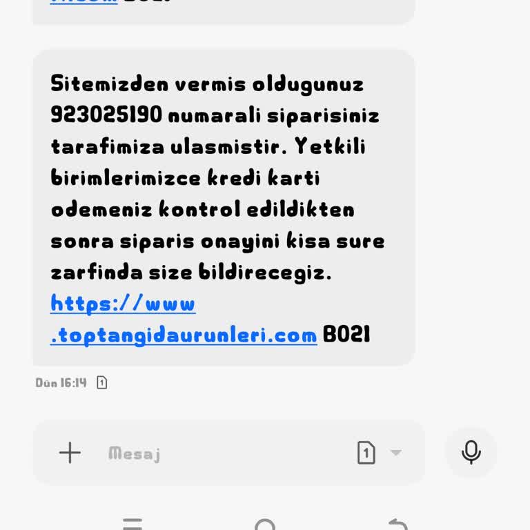 Chocoworld Çikolata Şelalesi Siparişle İlgili Hiçbir İşlem Yapılmıyor