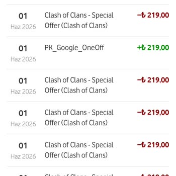 Vodafone Pay'den Yanlış Çekilen 657 TL Hemen Düzeltilecek