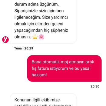 Yemeksepeti’nden 3.226 TL’lik Siparişimin Fişi Yok Ve Çözüm Bekliyorum