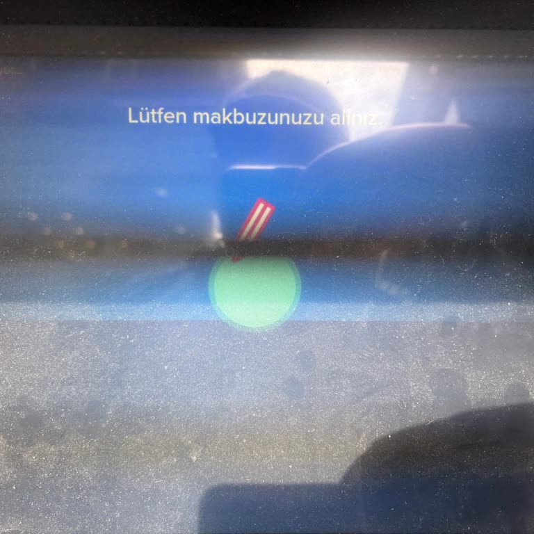 İş Bankası ATM’sinde 1.000 TL Eksik Para Yatırma Şikayetim