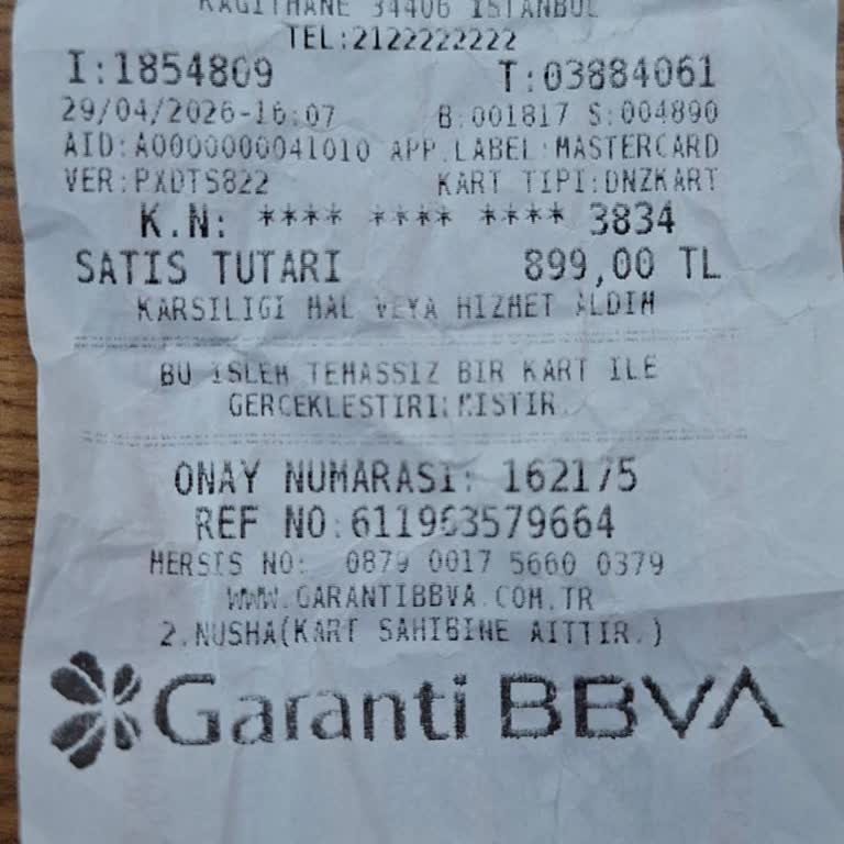 Vaat Edilen Korse Etkisi Yok, İade İsteği Ve Şirketin Sessiz Tutumu