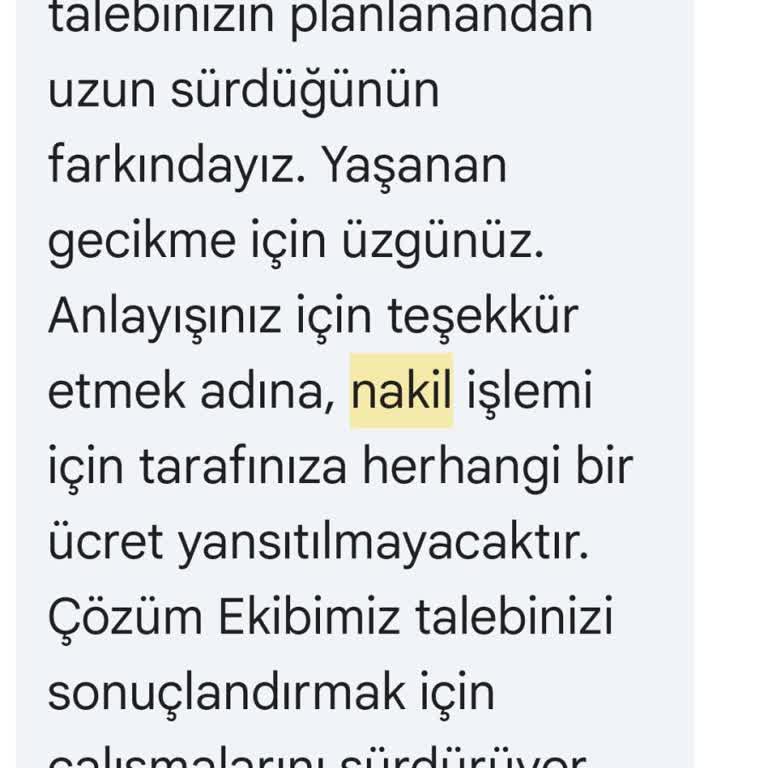 Vodafone Net Nakil Sürecindeki Altyapı Çelişkisi Ve Hizmet Kesintisi