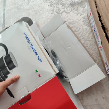 Hasarlı Kutu Ve Eksik Kulp İçin Hızlı Çözüm Talebi