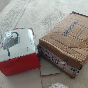 Hasarlı Kutu Ve Eksik Kulp İçin Hızlı Çözüm Talebi