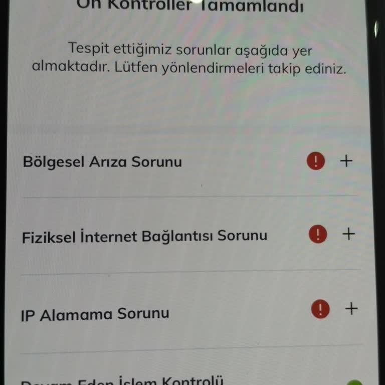 Türk Telekom'dan Söz Verilen 500 Mbps Hızında İnternet Alınamaması Ve Sürekli Kesintiler