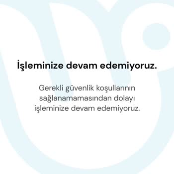 Güvenlik Koşulları Nedeniyle Hesaba Giriş Engeli Ve Bakiye Erişimi Sorunu
