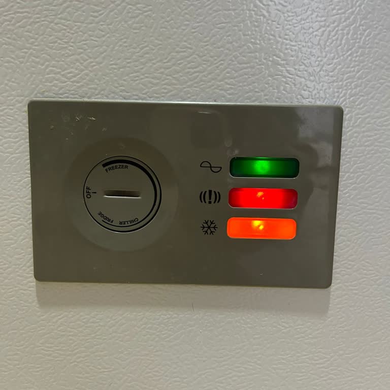 Sürekli Yanıp Sönen Sarı Işık İçin Acil Bilgi Ve Servis Talebi