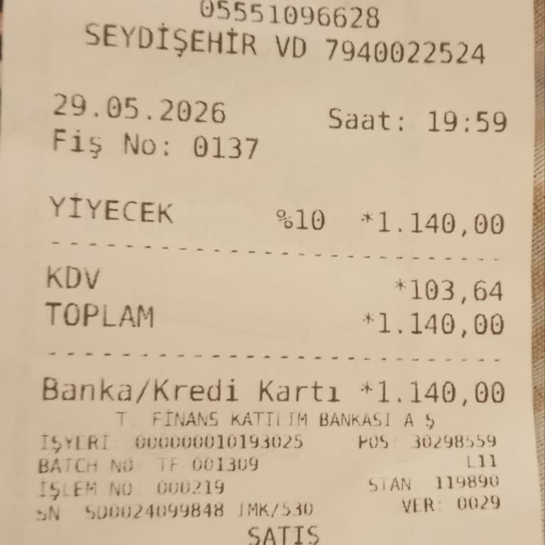 Ovalı Etliekmek Şikayeti