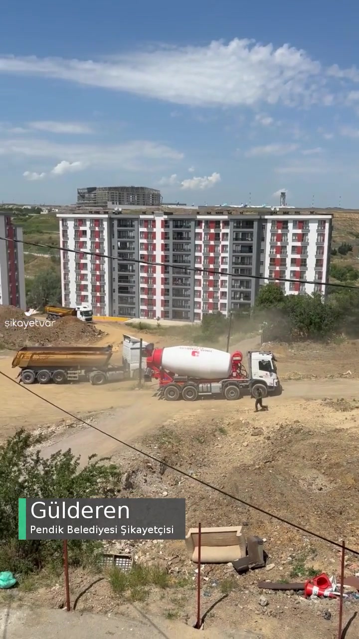 Pendik Belediyesi Duyarsız İnşaat Firmasına Çözüm Bulmalı! videonun kapak resmi