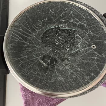 Taç Granit Tencere Kapağı Patladı, Güvenlik Riski Ve Ücret İadesi Talebi