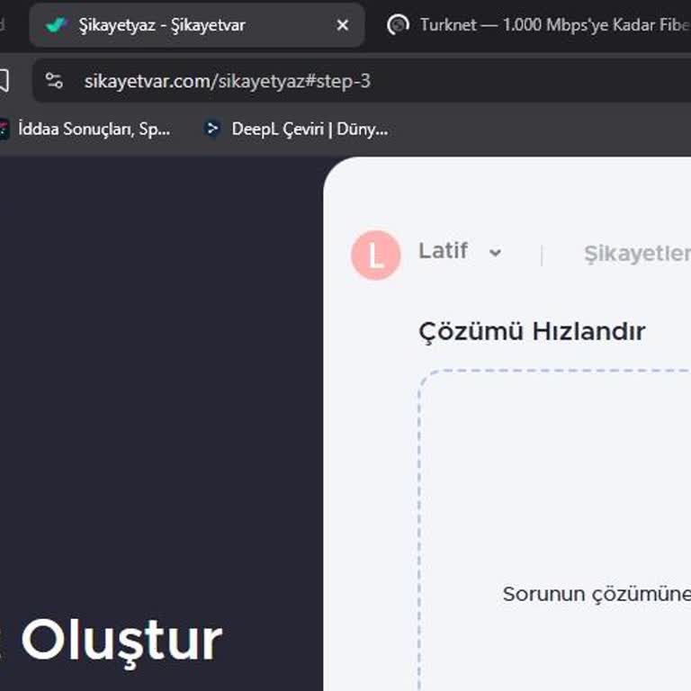 TurkNet Fiber İnternetinde Sürekli Kesintiler Ve Düşük Hız, 700 TL Ücretine Karşı Memnuniyetsizlik