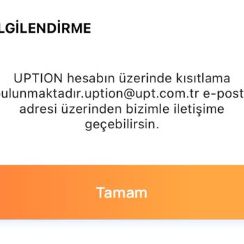 Hesabımda Kısıtlama Nedeni Açıklanmadı Ve 2.300 TL Transfer Edilemiyor