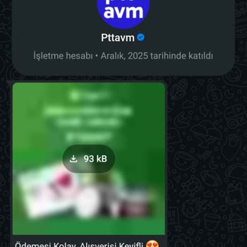 Epttavm Adıyla Yanıltıcı WhatsApp Mesajı Şikayet Edildi