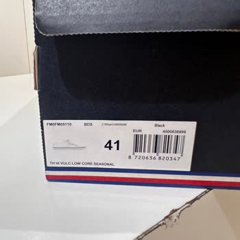 Tommy Hilfiger Ayakkabısında Açılma Sorunu Ve Garanti İhlali