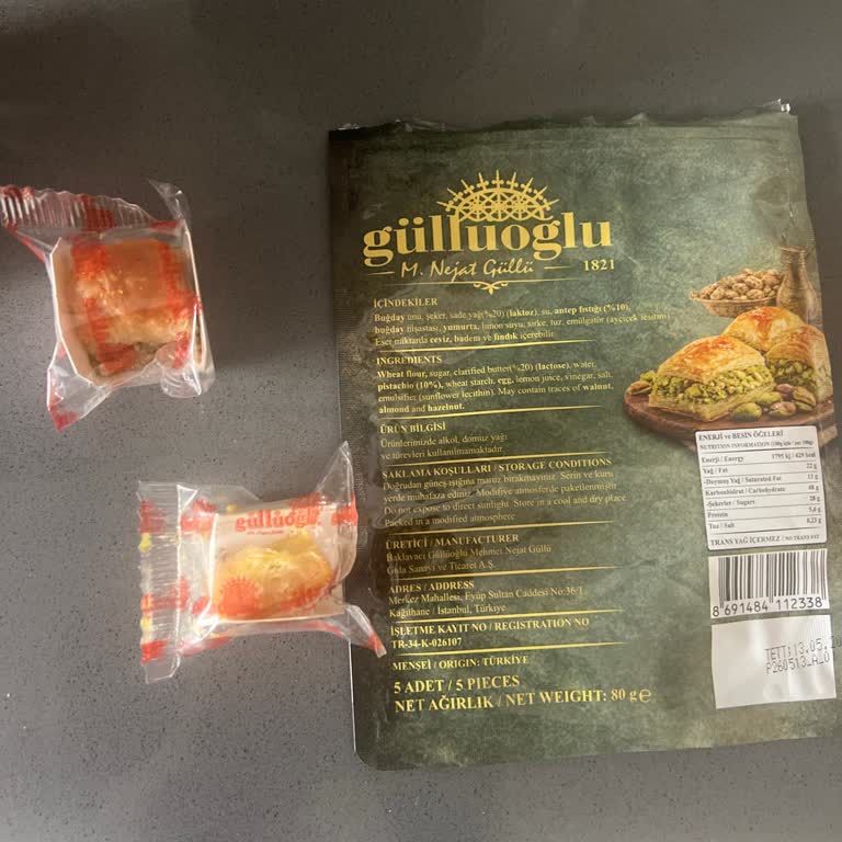 Şok Market Baklavasının Yarım Çıkması Ve İade Talebi
