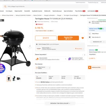 Metro Market Ve Trendyol Arasındaki Fiyat Tutarsızlığı