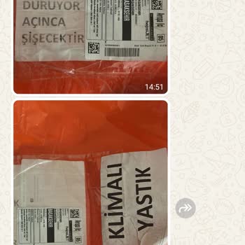 Üçüncü Yastık Gönderilmediği İçin Sipariş Eksik Teslim Edildi