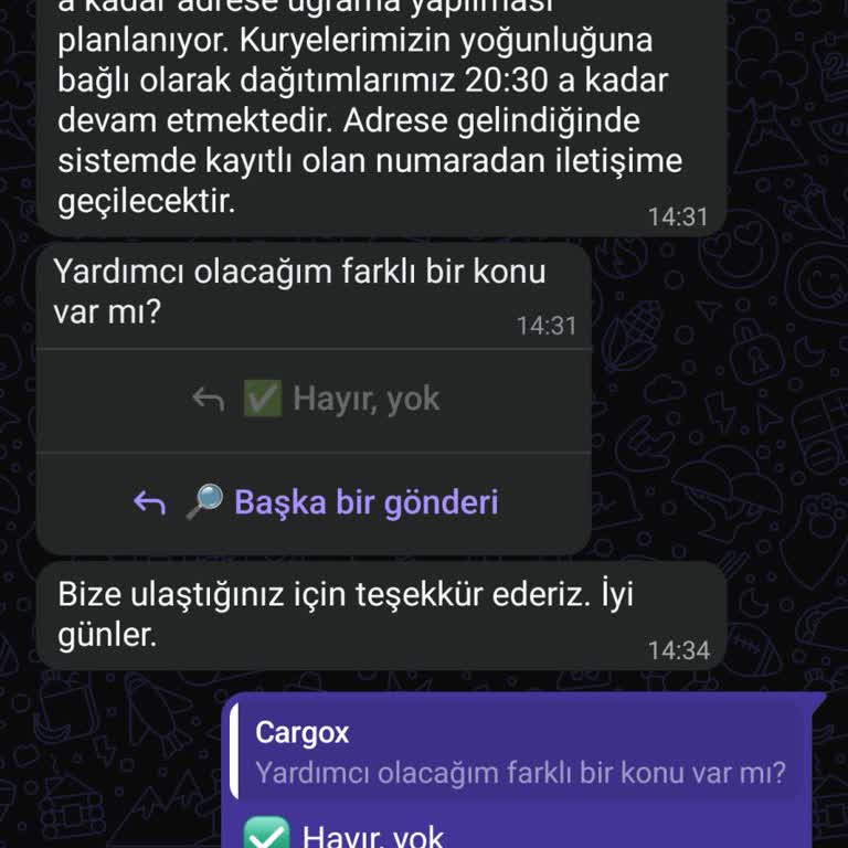 Kargo Teslimatında Gün Boyu Bekletme Sorunu