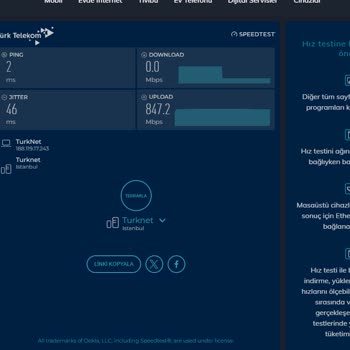 1000 Mbps Aboneliğinde 340 Kbps Hız, Acil Çözüm Ve İade Talebi