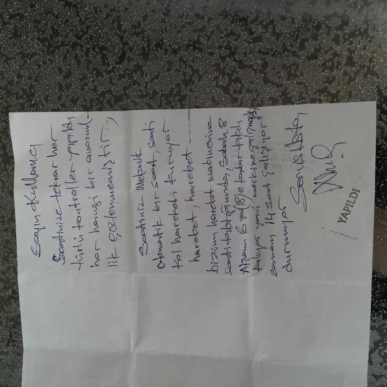 Vaat Edilen 36 Saat Güç Rezervi Gerçekleşmedi