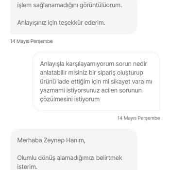 İade Sonrası Hesabım Kapatıldı Ve Kuponlarım Kullanılamıyor