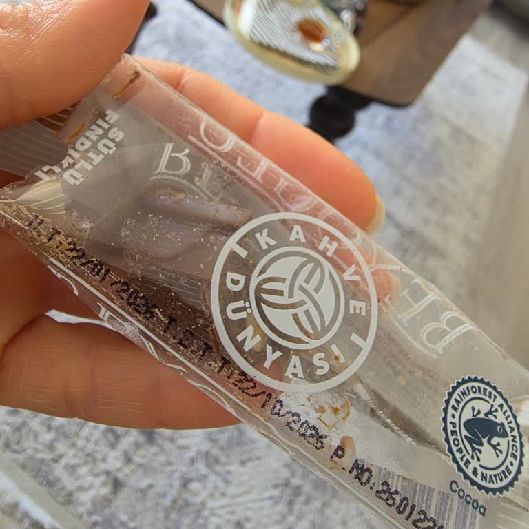 Kahve Dünyası Çikolatası Bayat Ve Yağ Kokulu Çıktı Sağlık Endişesi Ve Güven Kırıldı