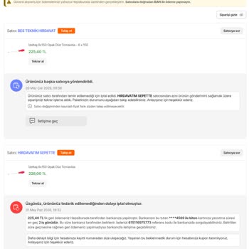 Stok Yok Dedi, Ürün Hâlâ Satışta: Hepsiburada Sipariş İptal Çelişkisi