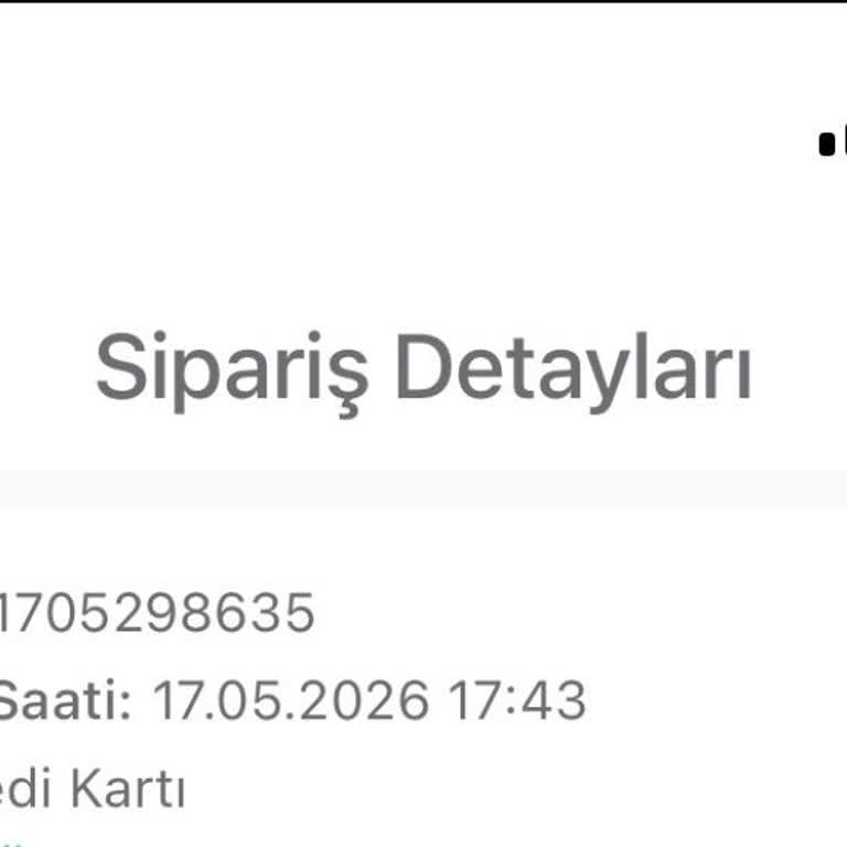 Siparişim Kargoya Verilmedi, Bilgilendirme Yok Ve Mağdur Oldum