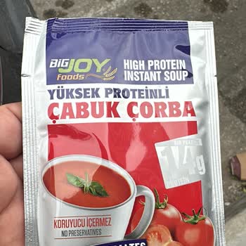 Dış Kutu Ve İç Poşet Tuz Oranı Bilgileri Tutarsız