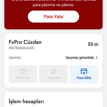 Fxpro Şikayeti