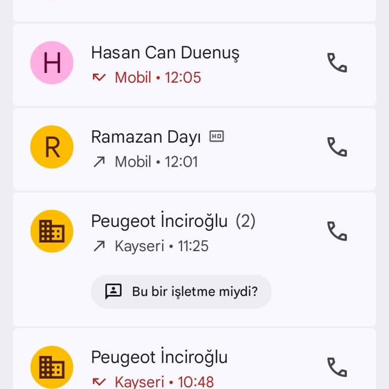 Kayseri Citroen Servisinde Telefonla Ulaşım Sağlanamıyor