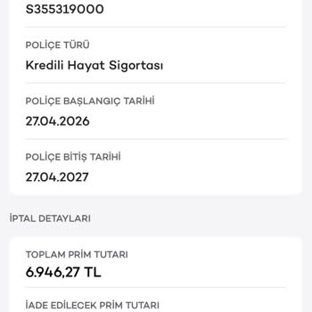 Akbank Kredi Sigortası İadesi Gerçekleşmedi ve Şubede Kibirli Davranış