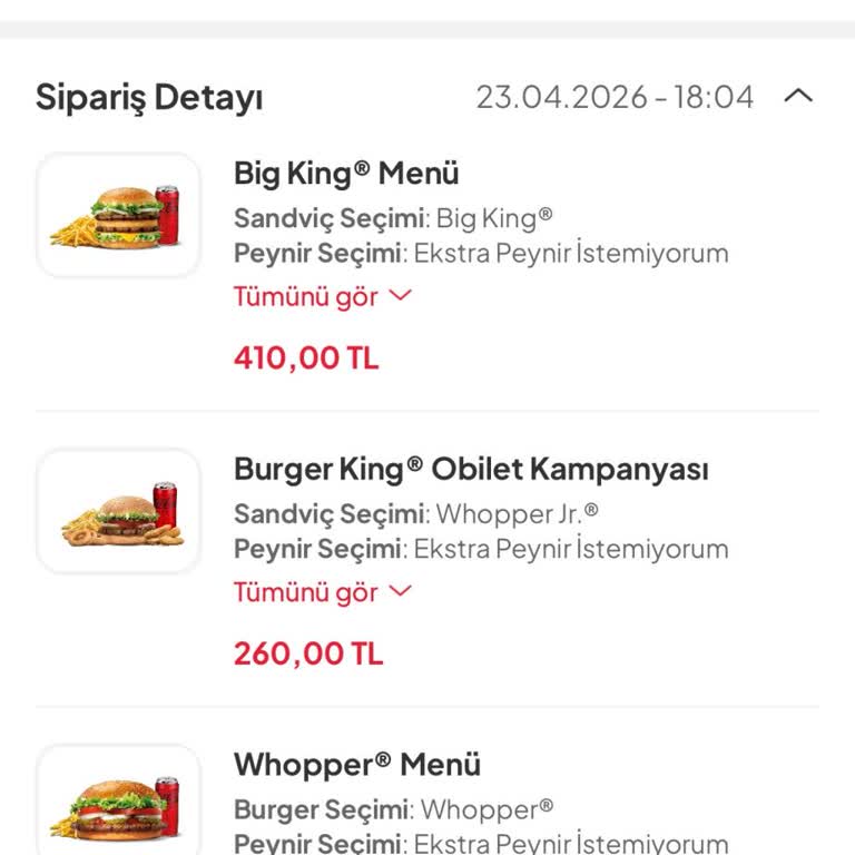 Tıkla Gelsin'de Eksik Kanatlar, İade Ve Kupon Talebim Cevapsız