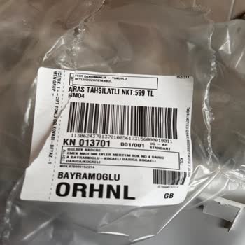 Kırık Çöp Kovası İçin Acil Değişim Ve İade Talebi