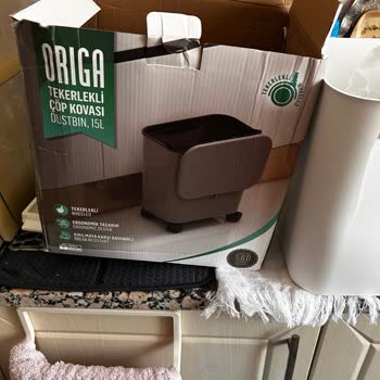 Kırık Çöp Kovası İçin Acil Değişim Ve İade Talebi