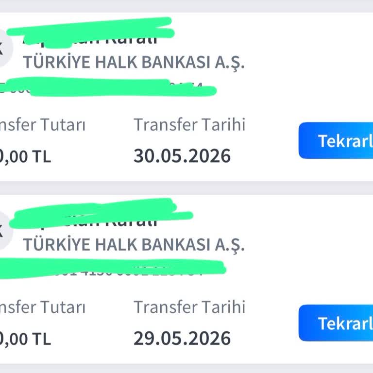 Martı Tag’te Aynı Yolculuk İçin İki Kez 470 TL Ödeme, İade Talebi