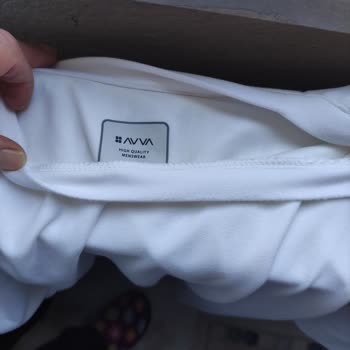 Outlet Tişörtlerde İlk Yıkamada Tüylenme, Değişim Talebi